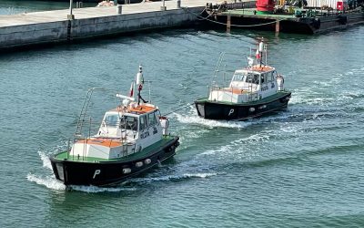 Il Corpo Piloti del porto di Genova e Harken Italia in sinergia studiano nuovi sistemi di recupero uomo in mare per aumentare la sicurezza dei Piloti