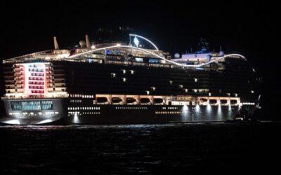 MSC WORLD EUROPA – L’ARRIVO A GENOVA DELLA NAVE DA CROCIERA PIU’ GRANDE DI SEMPRE