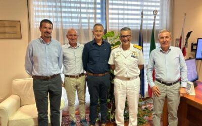 CAMBIO DI COMANDO PER IL PORTO DI GENOVA