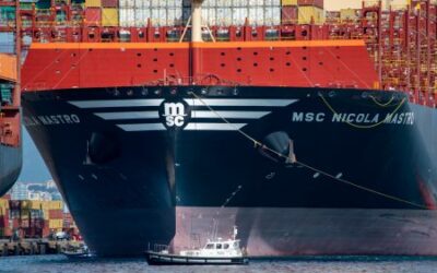 VIAGGIO INAUGURALE DELLA M/N MSC NICOLA MASTRO