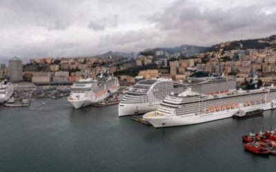RECORD DI PASSEGGERI PER IL PORTO DI GENOVA