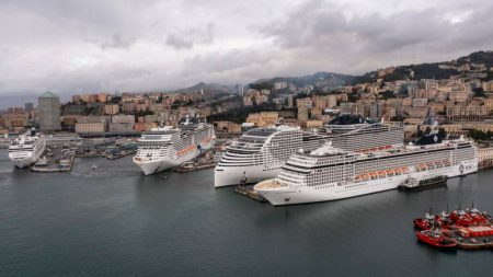 RECORD DI PASSEGGERI PER IL PORTO DI GENOVA