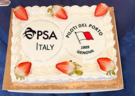 IL BOARD DI PSA-PRA’ E SECH IN VISITA ALLA CORPORAZIONE DEI PILOTI