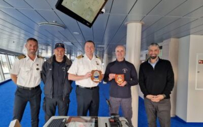SUN PRINCESS SCALA PER LA PRIMA VOLTA IL PORTO DI GENOVA