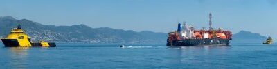 IL RIGASSIFICATORE FRSU-TOSCANA ARRIVA A GENOVA