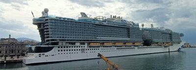 CERIMONIA DI CONSEGNA DEI CREST A BORDO DELLA SUN PRINCESS