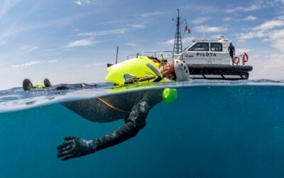Harken Safety & Rescue with Genoa Pilot